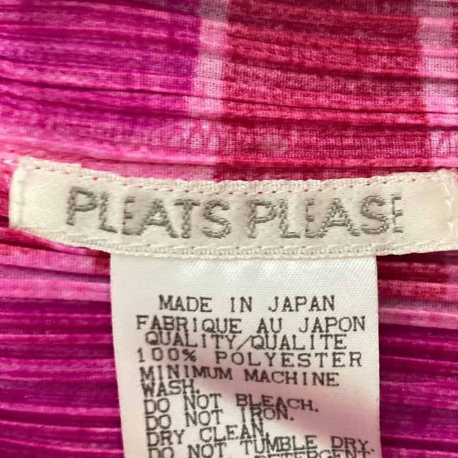 トップス 美品 PLEATS PLEASE ISSEY MIYAKE プリーツプリーズ イッセイ