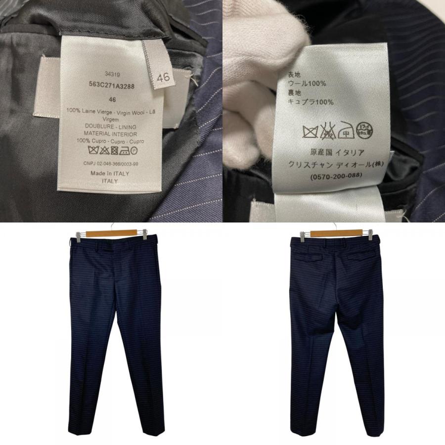 Dior HOMME 良品 DIOR ディオールオム ストライプ テーラード