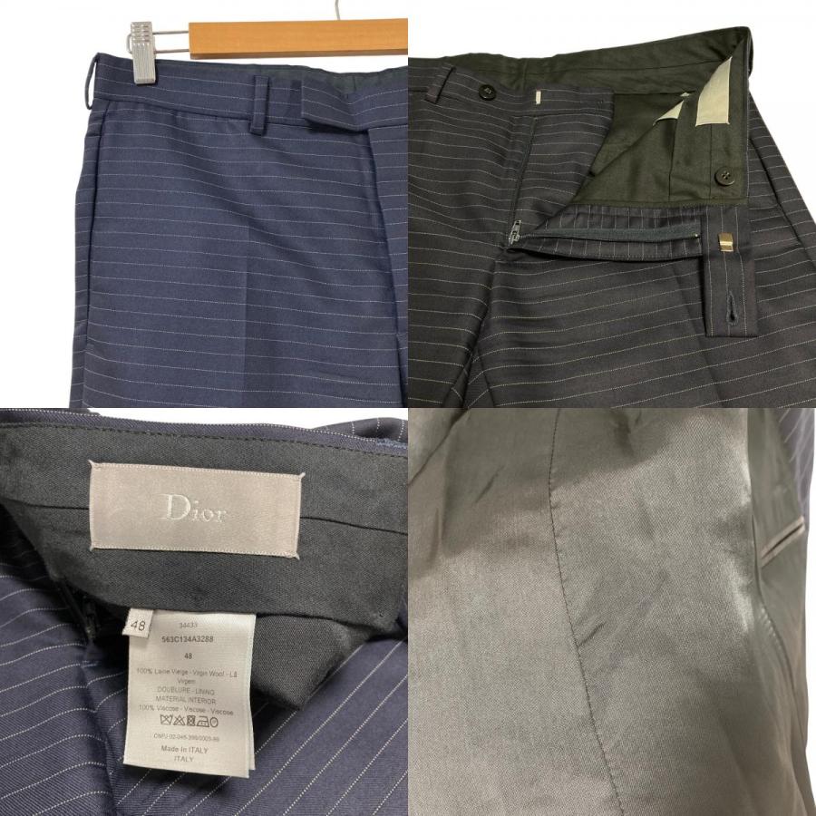 Dior HOMME 良品 DIOR ディオールオム ストライプ テーラード