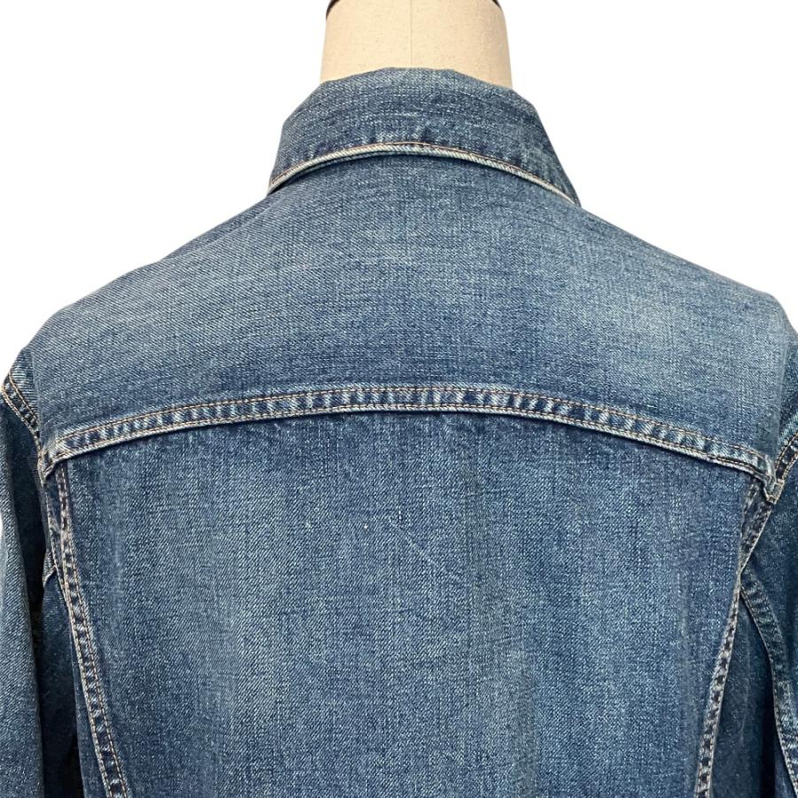 sacai（サカイ） 美品 サイドジップデニムジャケット 18-03606 サイズ2