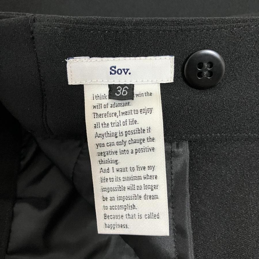 未使用品 ソブ sov. ダブルスタンダード Sov. 美品 DOUBLE STANDARD CLOTHING ソブ ダブルスタンダード