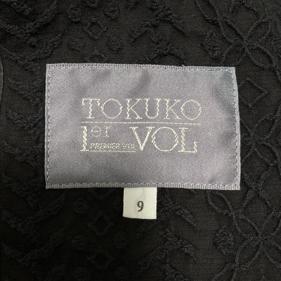 美品 TOKUKO 1er VOL トクコプルミエヴォル カットワーク レース