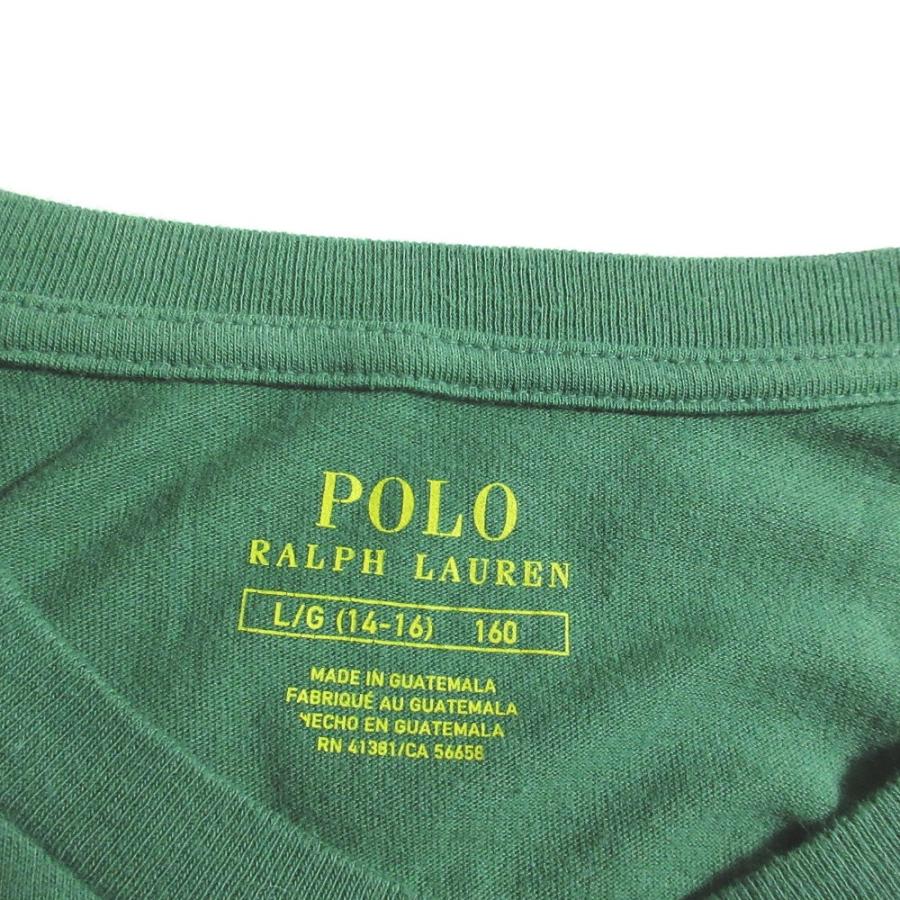 POLO RALPH LAUREN（ポロ・ラルフローレン） 美品 ポロベアプリント T