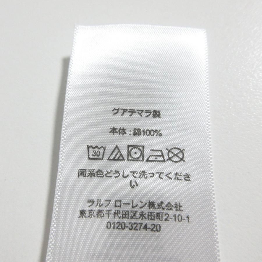 POLO RALPH LAUREN（ポロ・ラルフローレン） 美品 ポロベアプリント T