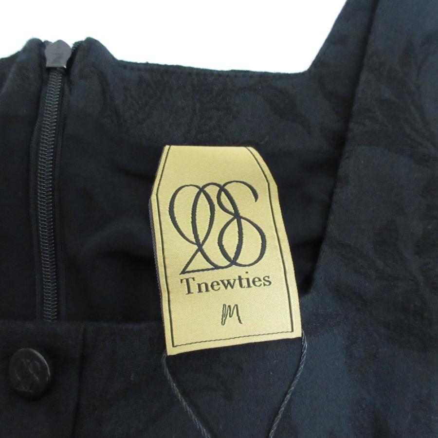 【美品】Tnewties トゥエンティーズ お箸はありますか？ 希少Lサイズ 未使用 Tnewties トゥエンティーズ お箸はありますか？ ワンピース