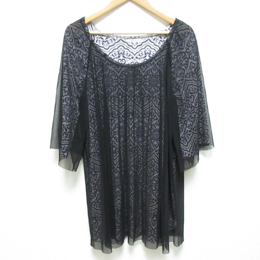 VIVIENNE TAM（ヴィヴィアンタム） 良品 パワーネット レイヤード 