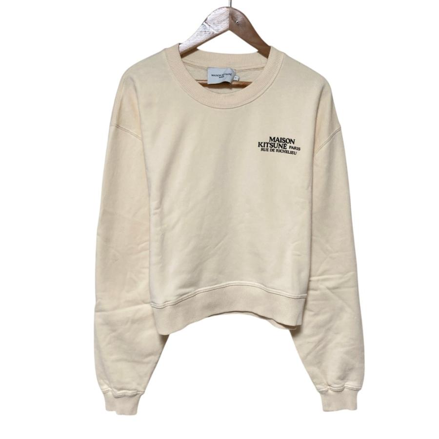 MAISON KITSUNE（メゾン キツネ） 美品 RUE DE RICHELIEU Crop 
