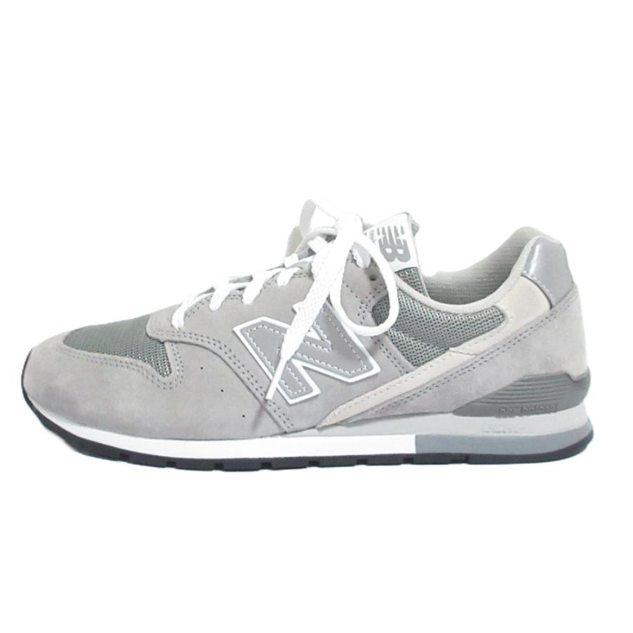 【未使用に近い】ニューバランス996 24㎝CM996GR2 グレー New Balance（ニューバランス） 未使用 996 スエードレザー スニーカー