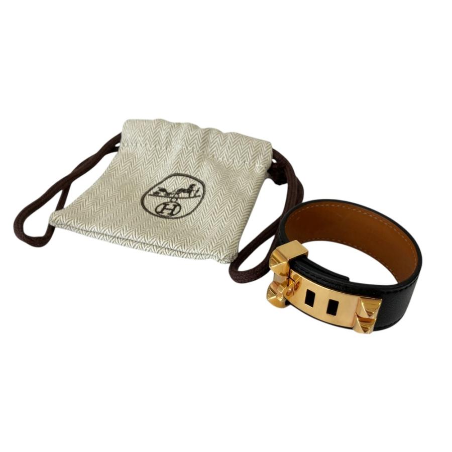 HERMES（エルメス） 良品 コリエドシアン レザーブレスレット バングル