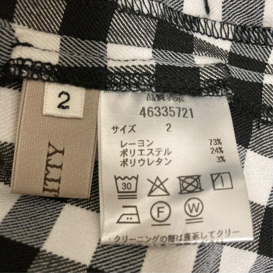 JUSGLITTY（ジャスグリッティー） 良品 26AW JUSGJITTY フロントジップ