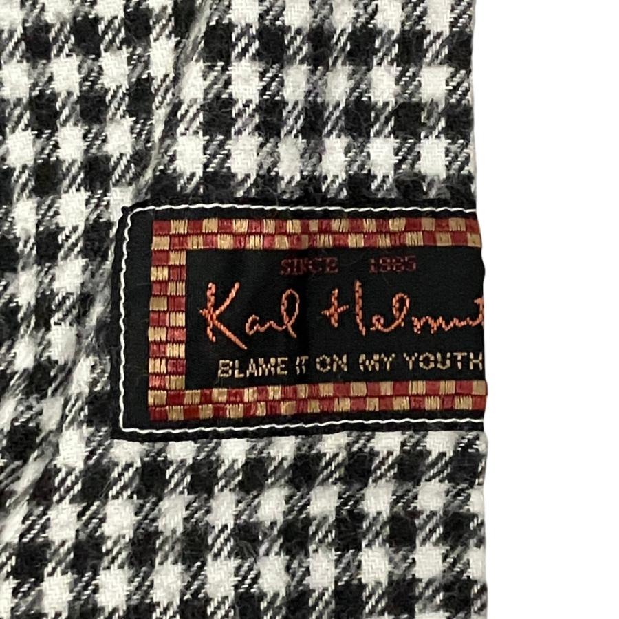 Karl Helmut 美品 カールヘルム ギンガムチェック ボタンダウンシャツ