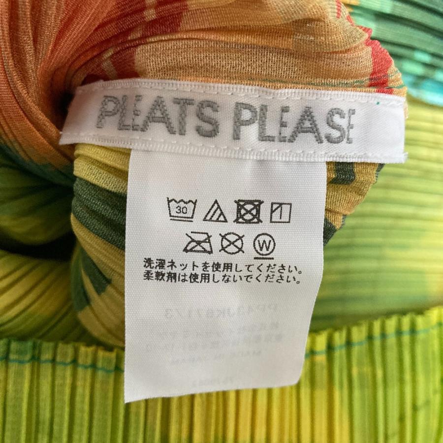 PLEATS PLEASE（プリーツ プリーズ） 美品 24AW イッセイミヤケ 総柄