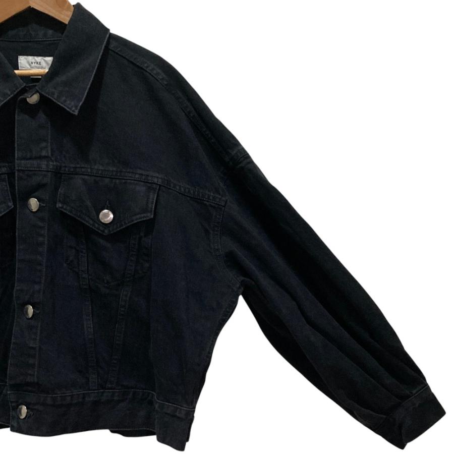 HYKE（ハイク） 美品 オーバーサイズ バルーンスリーブ デニム