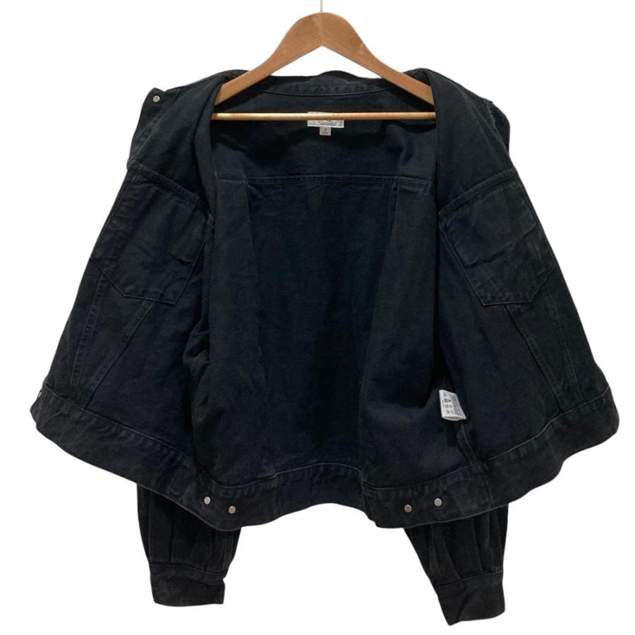 HYKE（ハイク） 美品 オーバーサイズ バルーンスリーブ デニム