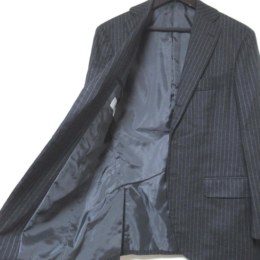 RING JACKET（リングヂャケット） 美品 ピンストライプ柄 テーラード