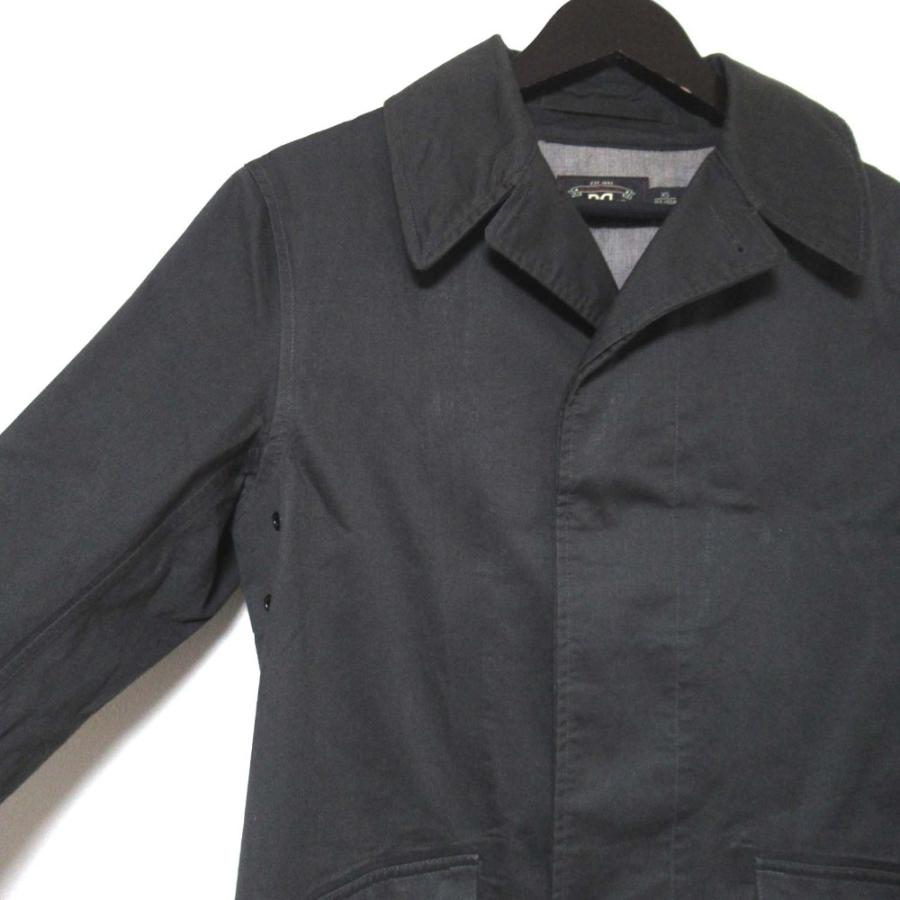 美品 RRL ダブルアールエル ステンカラーコート XSサイズ 165/88A 