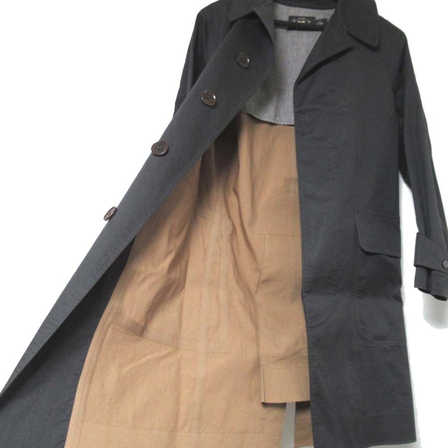 美品 RRL ダブルアールエル ステンカラーコート XSサイズ 165/88A 