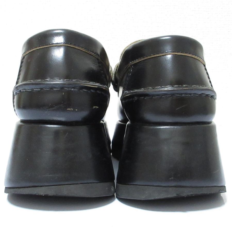 COMME des GARCONS コムデギャルソン レザー ボリュームソール