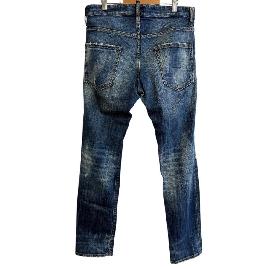 美品 Dsquared2 ディースクエアード COOL GUY JEAN クールガイ ボタン 