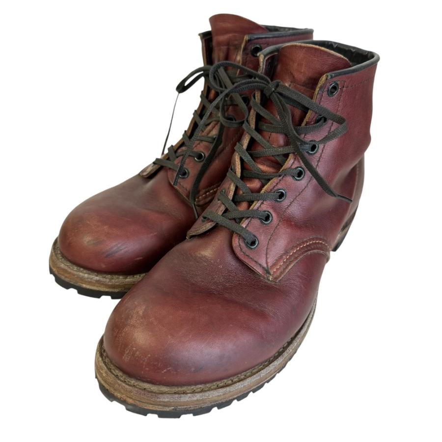 良品 RED WING レッドウイング BECKMAN ベックマン 9011 レザー レース