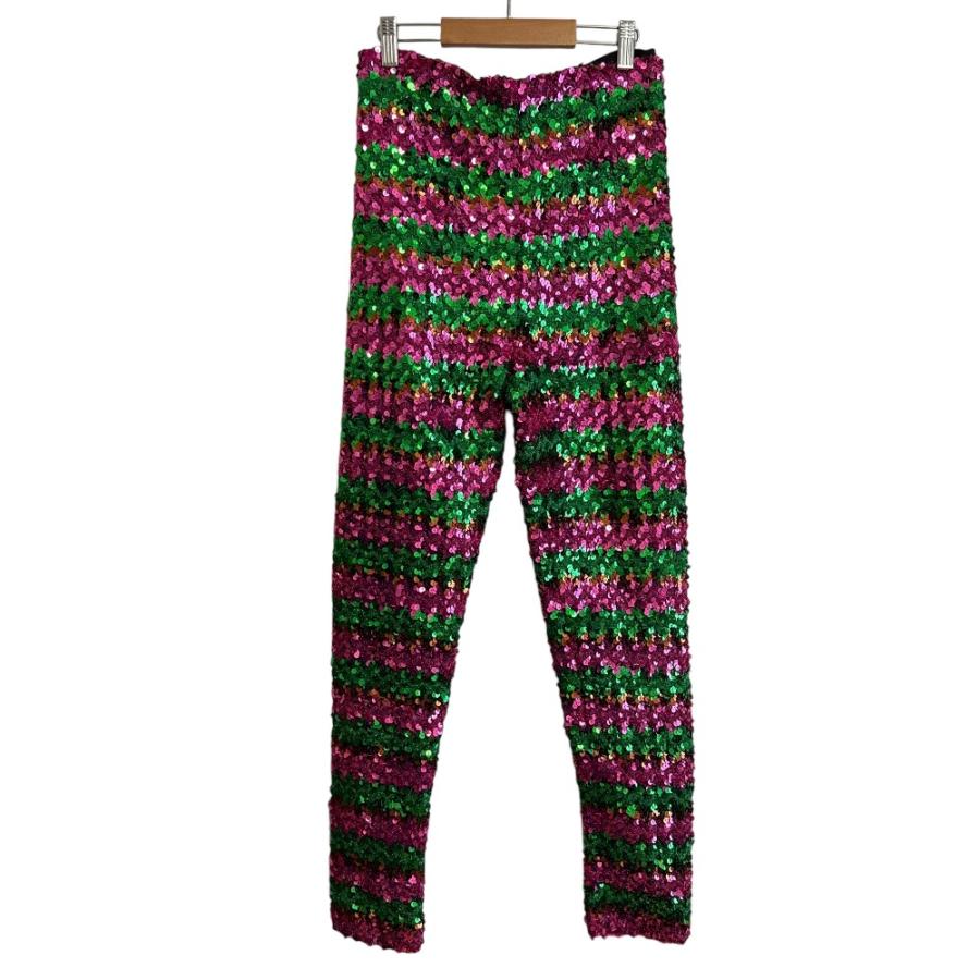 美品】GUCCI グッチ シルクジョグパンツ イージーパンツ サルエル 総柄