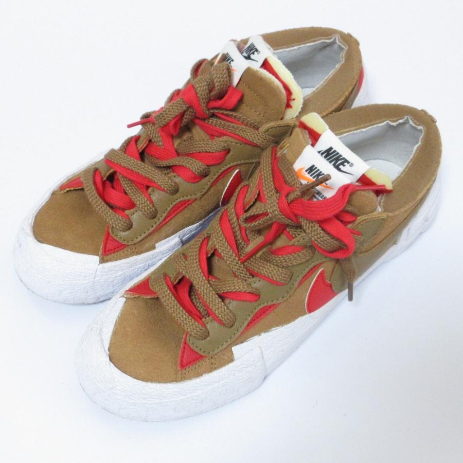 Nike x sacai Blazer Low ナイキ サカイ新品未使用 NIKE（ナイキ） 美品 × Sacai × サカイ コラボ BLAZER LOW ブレーザー