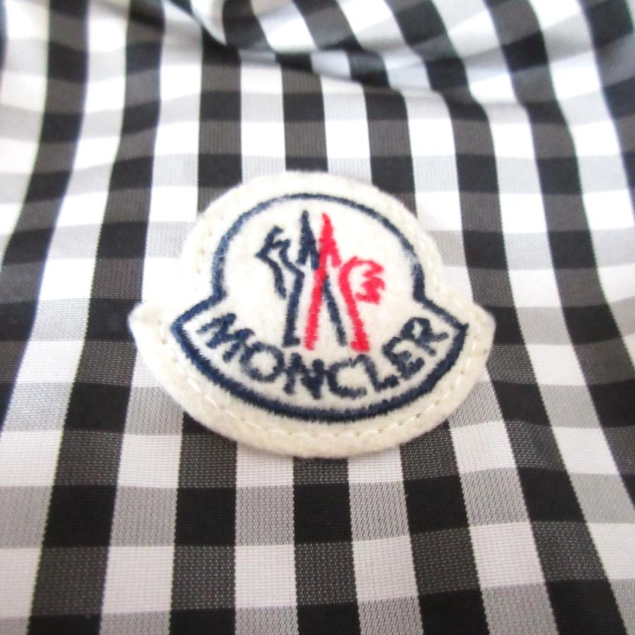 MONCLER（モンクレール） 美品 ORTIE オルティ ギンガムチェック柄