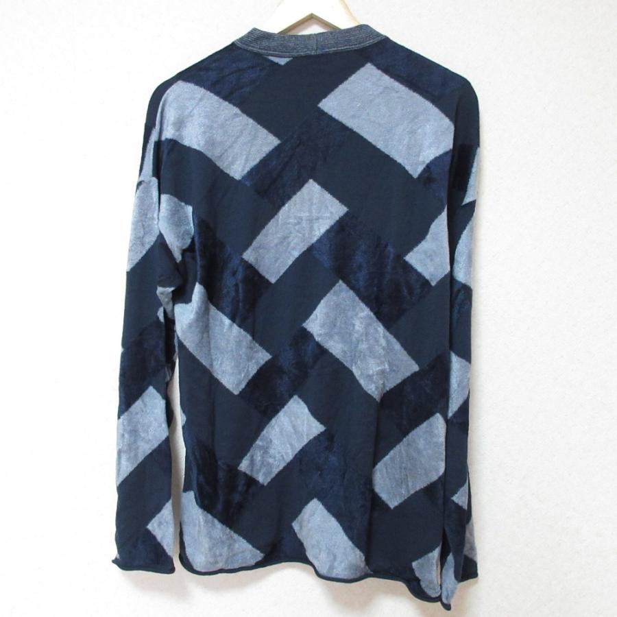 GIORGIO ARMANI 美品 ARMAN ジョルジオアルマーニ 総柄 ウール