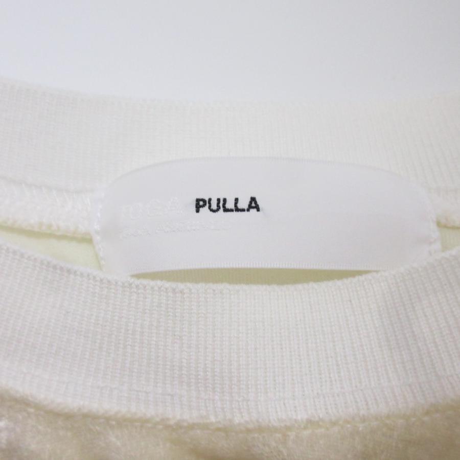 TOGA PULLA 白 長袖T 個性的　美品　レディース　サイズ2 TOGA PULLA 白 長袖T 個性的 美品 レディース サイズ2 - メルカリ