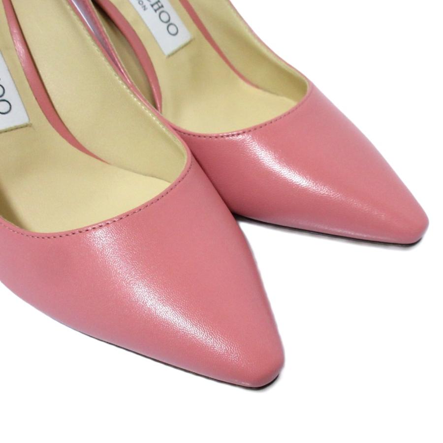 JIMMY CHOO（ジミーチュウ） 未使用 Romy 85 キッドレザー ポイン