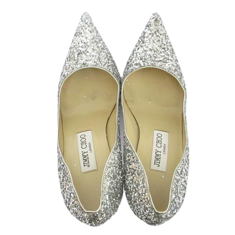 JIMMY CHOO（ジミーチュウ） 良品 ハイヒール ポインテッドトゥ
