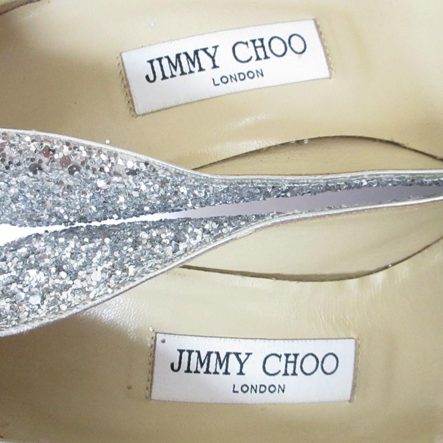 JIMMY CHOO 良品 ジミーチュウ ハイヒール ポインテッドトゥ 
