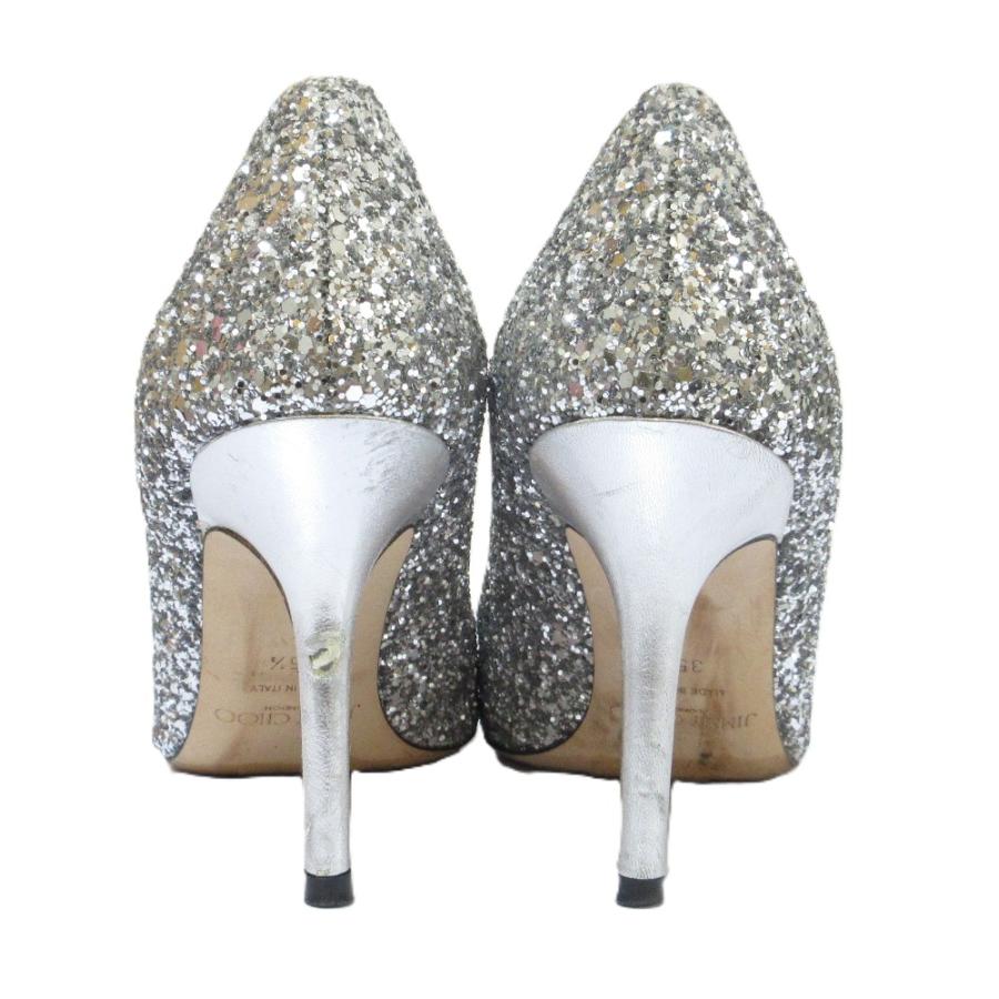 JIMMY CHOO（ジミーチュウ） 良品 ハイヒール ポインテッドトゥ