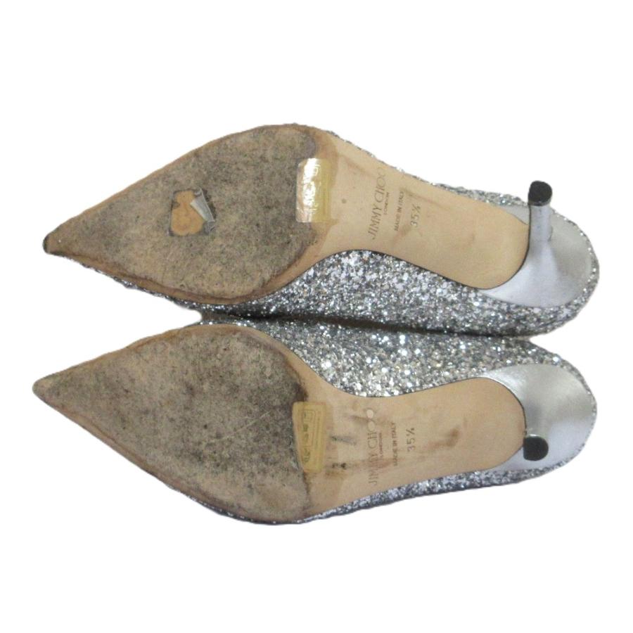JIMMY CHOO（ジミーチュウ） 良品 ハイヒール ポインテッドトゥ