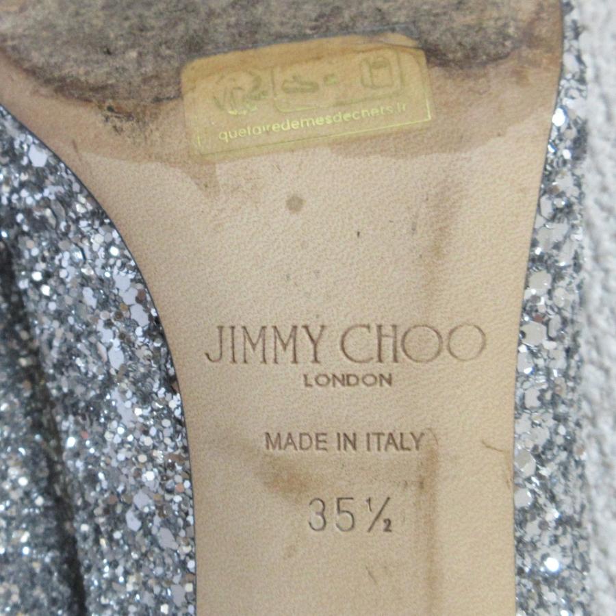 JIMMY CHOO 良品 ジミーチュウ ハイヒール ポインテッドトゥ 