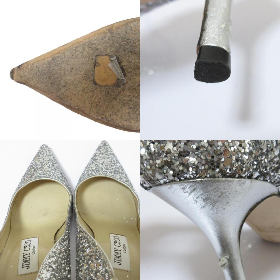 JIMMY CHOO（ジミーチュウ） 良品 ハイヒール ポインテッドトゥ
