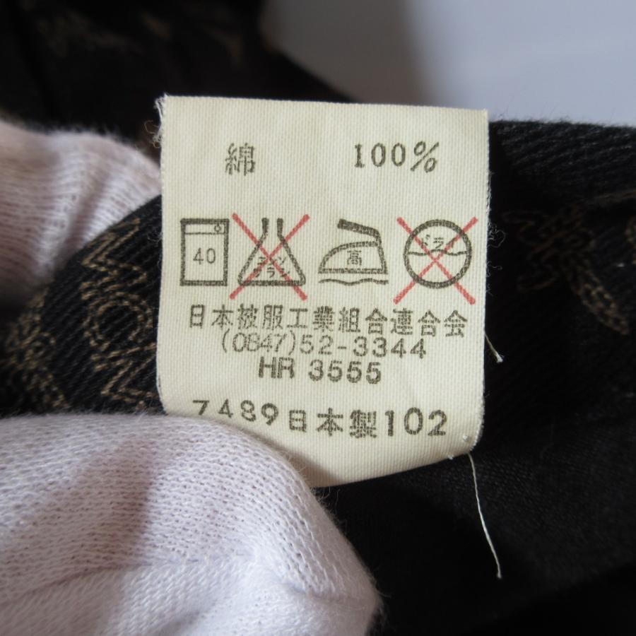 ビンテージ」MCM 総柄 クロップド丈 長袖シャツ サイズ4(S) 楽天市場 
