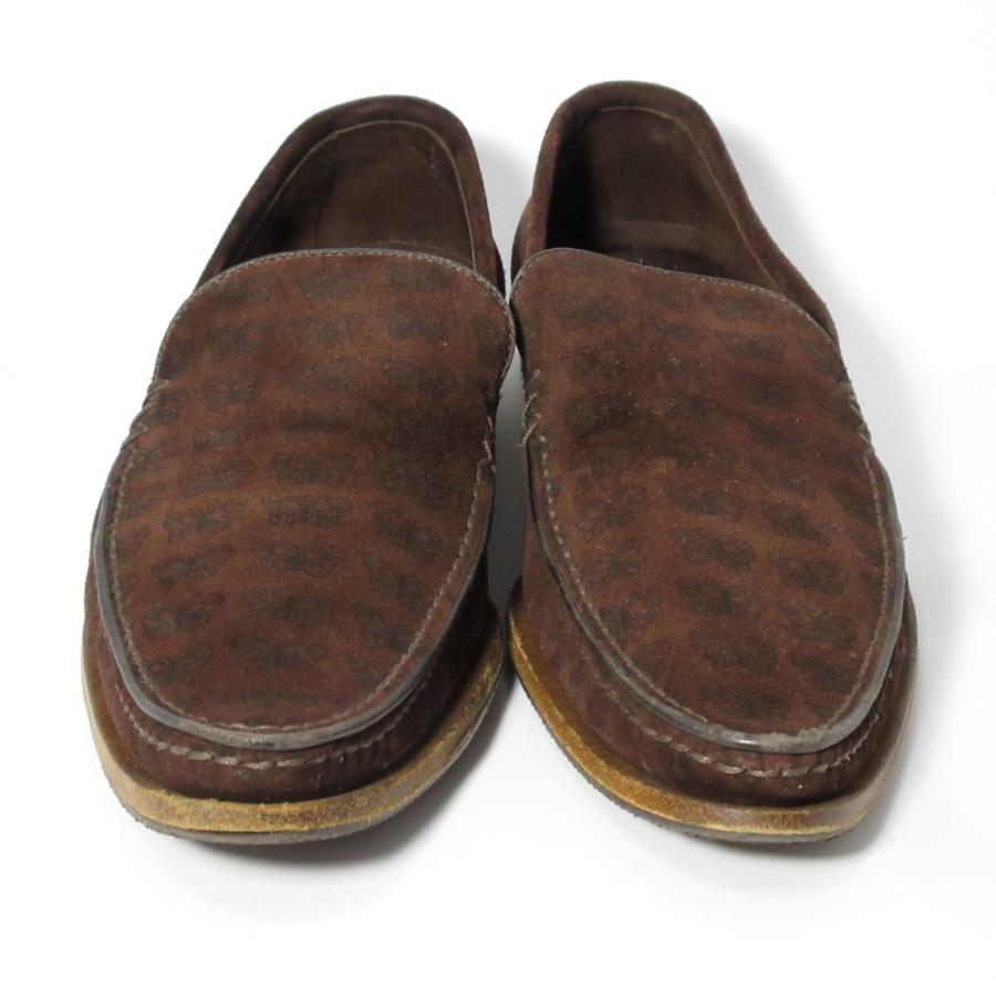 良品 BOTTEGA VENETA ボッテガヴェネタ スエード 蝶 バタフライ 