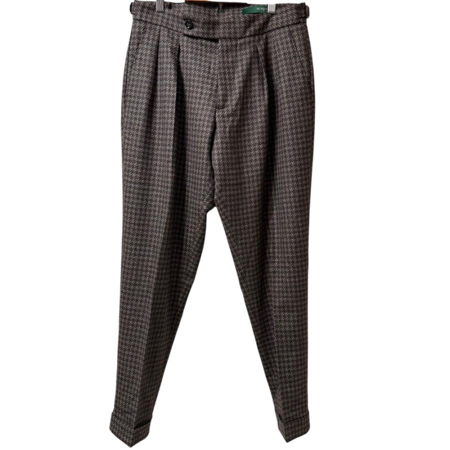 BERWICH 未使用 ベルウィッチ 千鳥格子柄 グルカパンツ スラックス  
