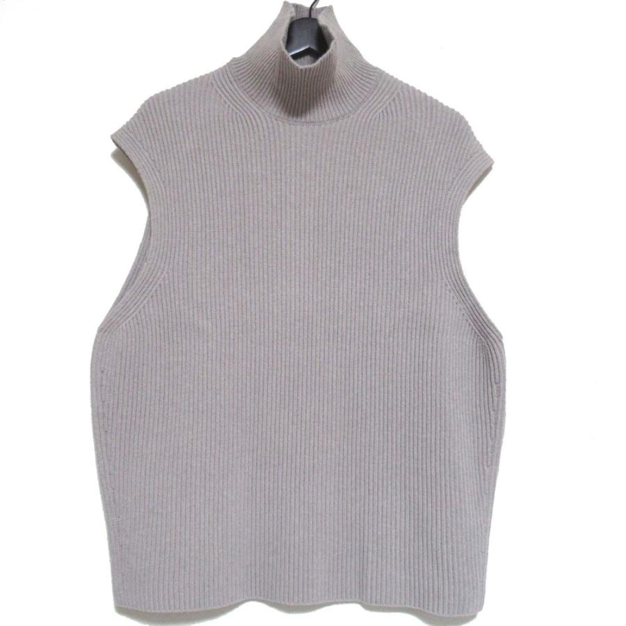 AURALEE（オーラリー） 美品 21AW AURALEE SUPER FINE WOOL RIB KNIT