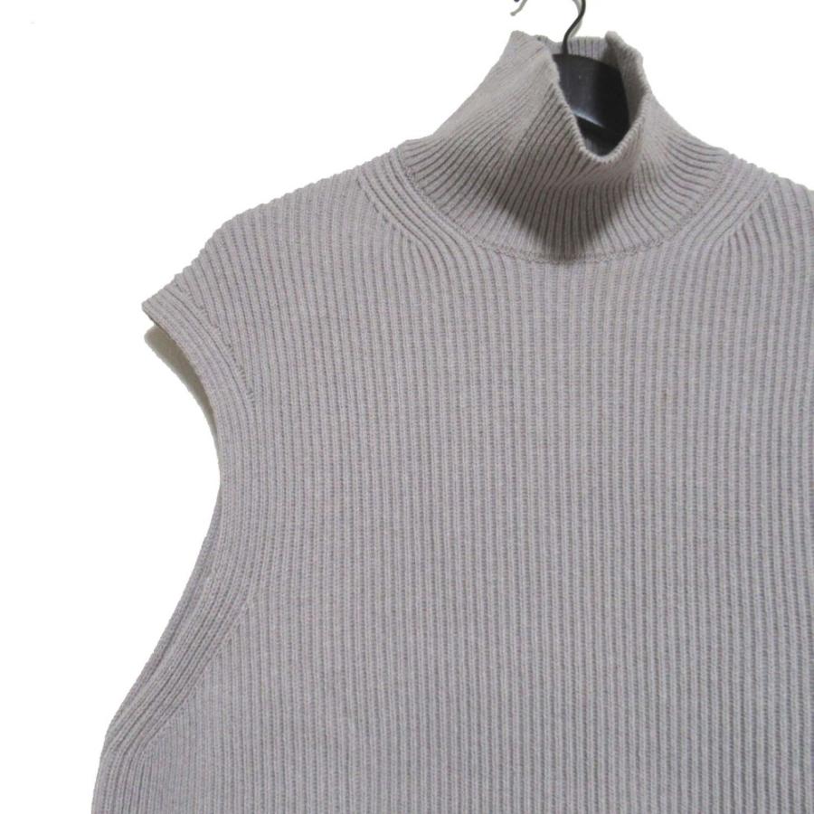 AURALEE（オーラリー） 美品 21AW AURALEE SUPER FINE WOOL RIB KNIT