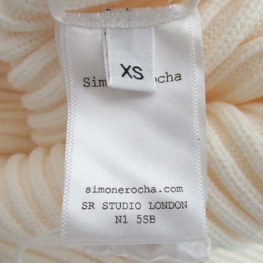 新品同様 Simone Rocha シモーネロシャ ハイネック パール