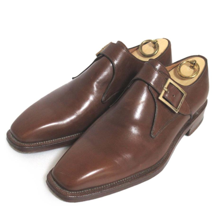エルメネジルドゼニア Ermenegildo Zegna ビジネスシューズ 美品 Ermenegildo Zegna エルメネジルドゼニア ナポリクチュール