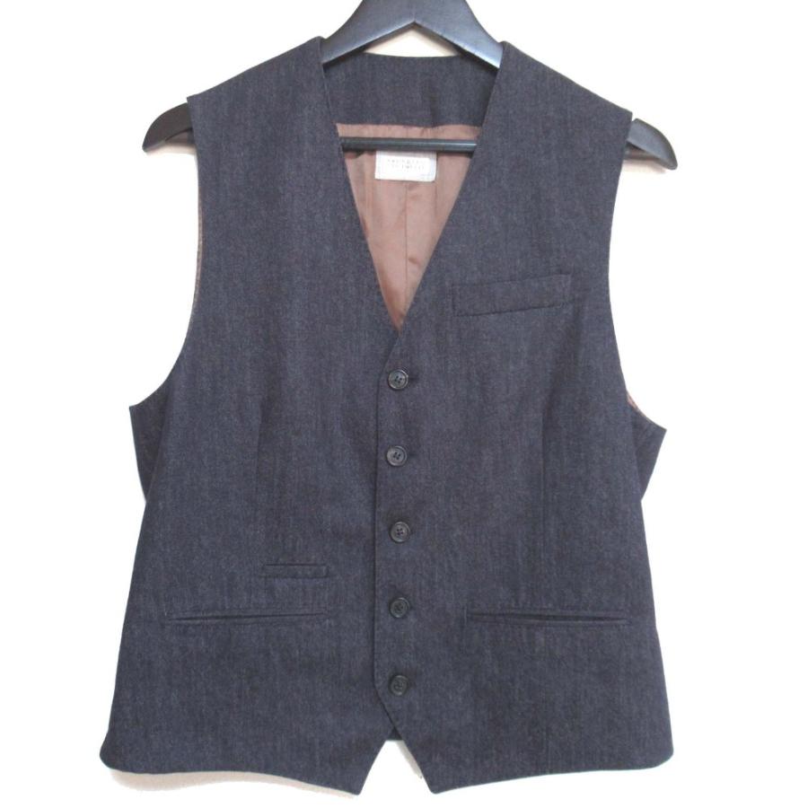 BRUNELLO CUCINELLI 美品 ブルネロクチネリ ジレ ベスト 48サイズ 