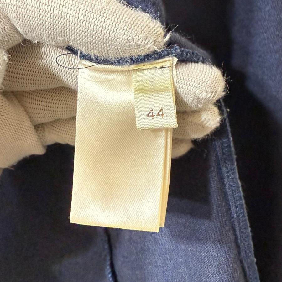 AGNONA（アニオナ） 美品 ニットテーラードジャケット 44 ネイビー