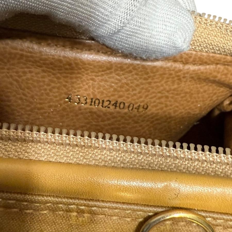 FENDI（フェンディ） 良品 ヴィンテージ ズッカ柄 ミニボストンバッグ