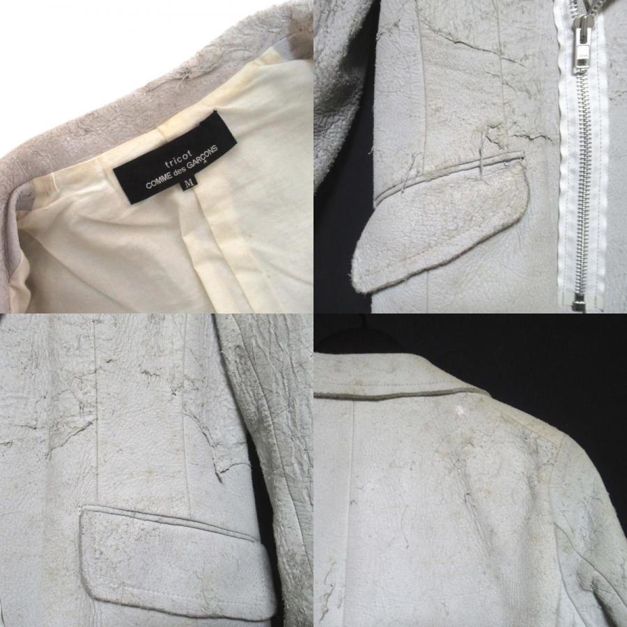 tricot COMME des GARCONS 美品 トリココムデギャルソン AD2004 ジップ