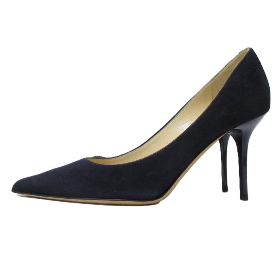 JIMMY CHOO（ジミーチュウ） 未使用 スエード ポインテッドトゥ
