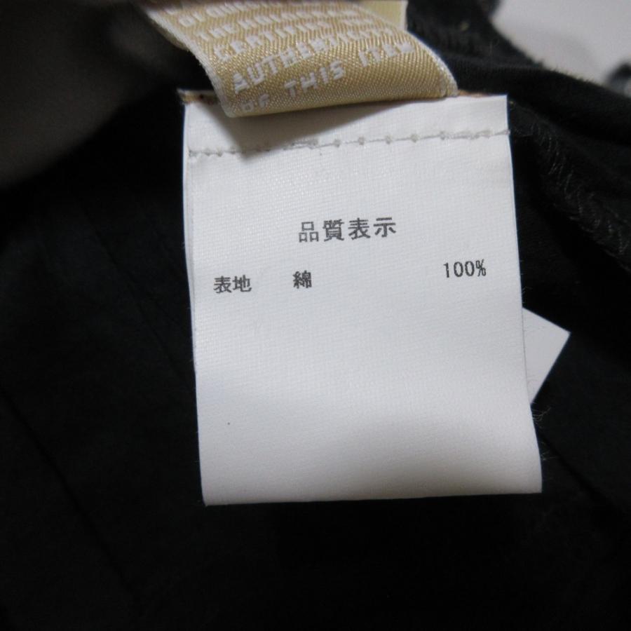 美品 John galliano ジョンガリアーノ レース フリル フレアスリーブ 七分袖 シャツ ブラウス サイズ26/40 ブラック レディース 古着 中古 USED John Galliano（ジョンガリアーノ） 美品 レース フリル フレア