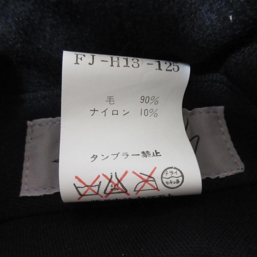Yohji Yamamoto（ヨウジヤマモト） 美品 スタッズ ハンチングキャップ